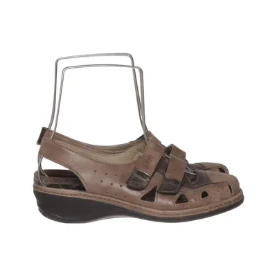 Sandals (Beige) from Suave Leather
