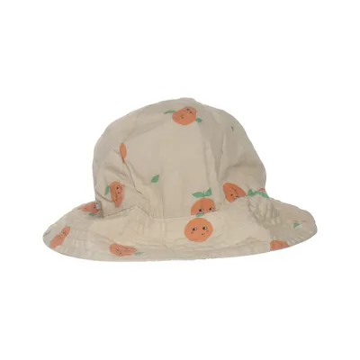 Bucket hat (Beige, Orange) from Minories Cotton