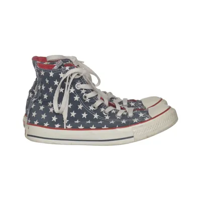 Canvas sko (Blå, Hvid, Rød) fra Converse