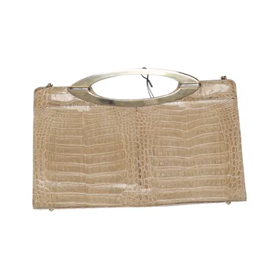 Håndtaske (Beige) fra Elegance