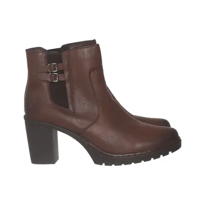 Bottes à talons (Marron) de Rieker Antistress
