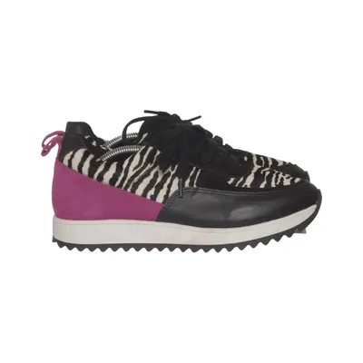 Sneakers (Sort, Hvid, Lilla) fra Flore