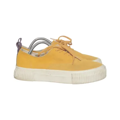 Tygskor (Gul) från H&M x Eytys Skinn