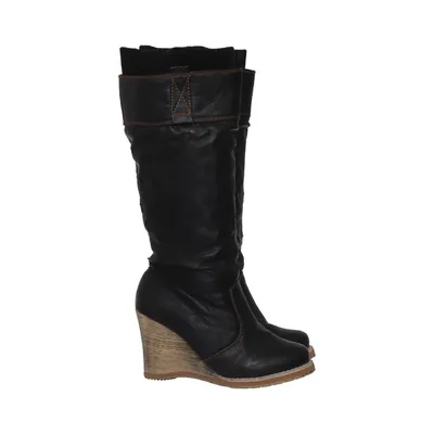 Boots (Black) from Spot Leather