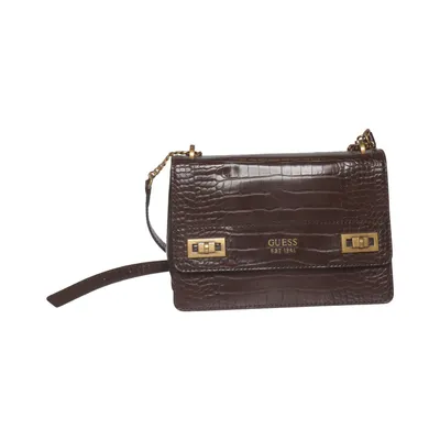 Skuldertaske (Brun) fra Guess Polyester, Polyurethan
