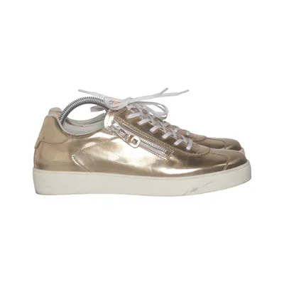 Sneakers (Gold) from Navyboot Leather