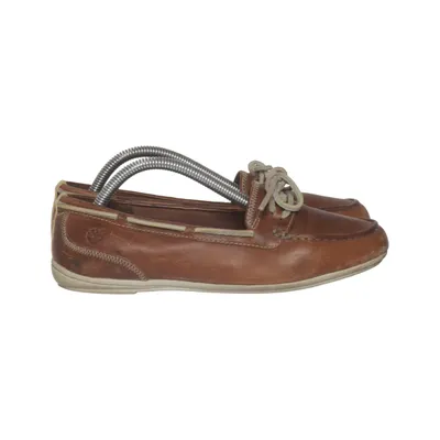 Seglarskor (Brun) från Timberland