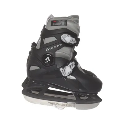 Ice skates (Black, Gray) from Tecnopro