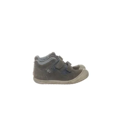 Gymnastic shoes (Gray) from Bambulini Leather