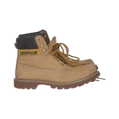 Veterlaarzen (Beige) van Caterpillar Leer