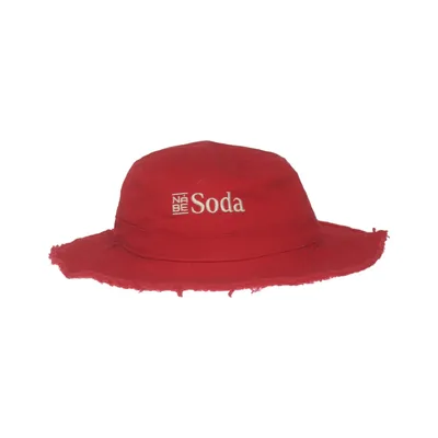 Bucket hat (Rood) van Nåbe