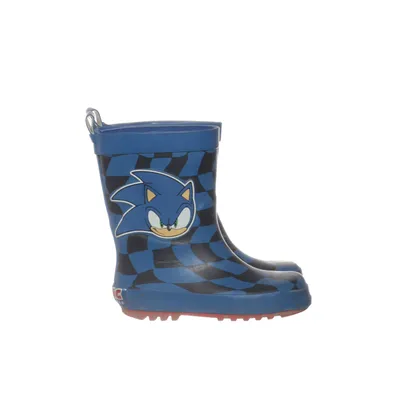Gummistövlar (Blå, Svart, Röd) från sonic the hedgehog