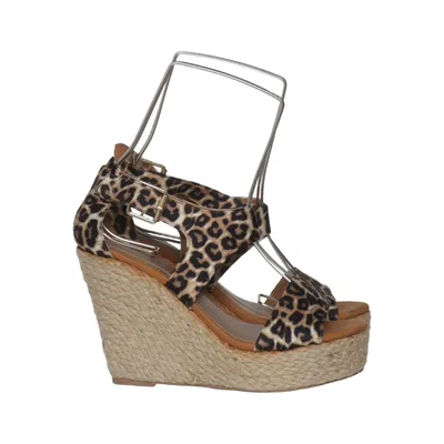 Wedges (Brown, Multicolored) from Qupid