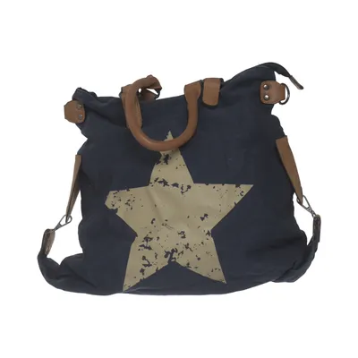 Sac en toile (Bleu, Beige) de Infinity