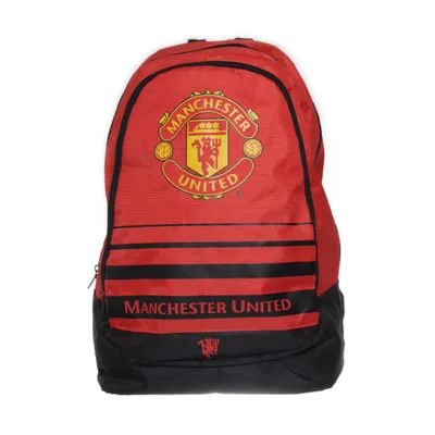 Ryggsäck (Svart, Röd) från Manchester United