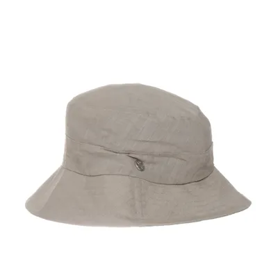 Bucket hat (Grijs) van About Accessories Katoen, Linnen