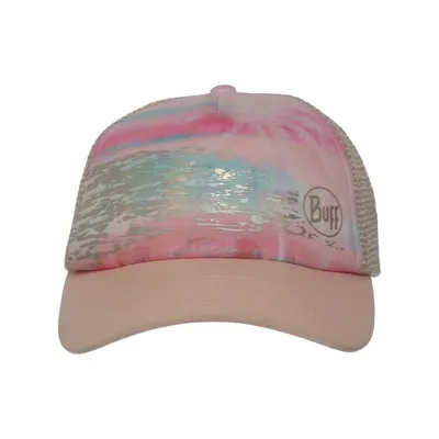 Trucker pet (Beige, Meerkleurig) van Buff Katoen, Polyester
