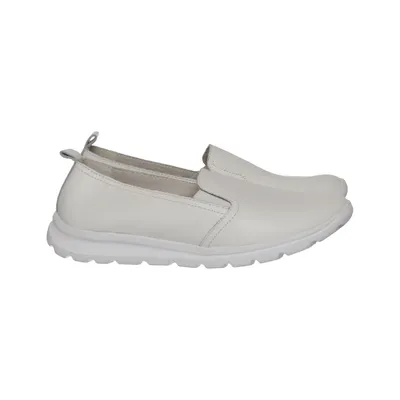 Slip-ons (Vit) från Soft Comfort by Wildflower Skinn