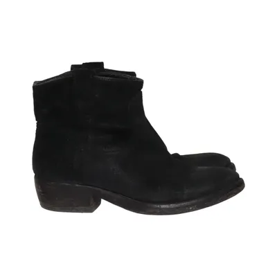 Ankle boots (Black) from Catarina Martins Leather