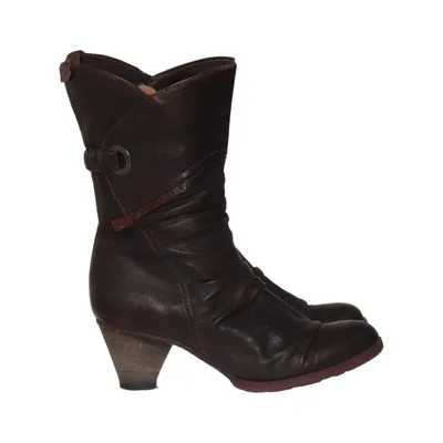 Bottes à talons (Marron) de AirStep