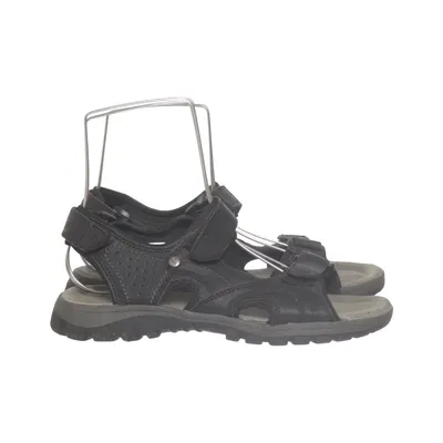 Sandals (Black) from Footflexx Leather