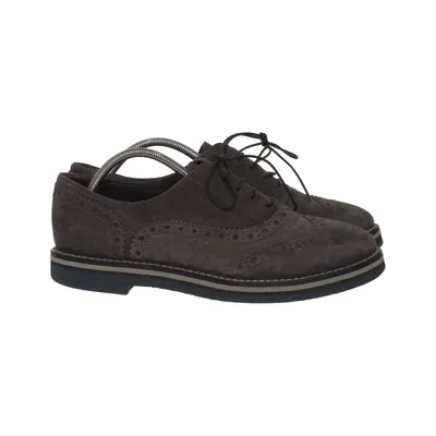 Brogues (Grå) fra Attilio Giusti Leombruni Læder