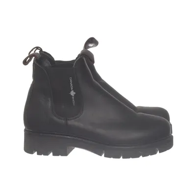 Chelsea boots (Black) from Canada Snow Leather