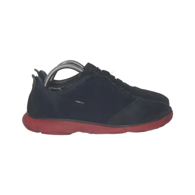 Baskets (Bleu, Rouge) de Geox Cuir