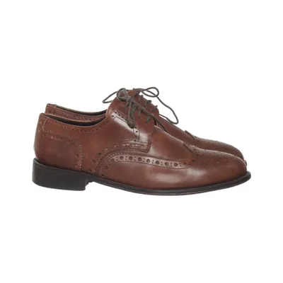 Brogue (Bruin) van Creazioni Leer