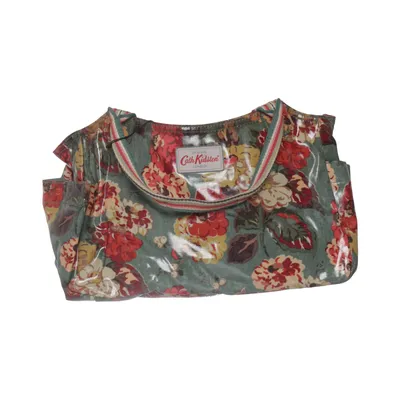 Handväska (Grön, Röd, Flerfärgad) från Cath Kidston Bomull, Polyuretan