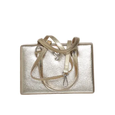 Axelremsväska (Guldfärgad) från Lola Casademunt Polyuretan