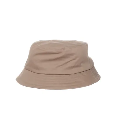 Bucket hat (Brown, Multicolored) from ASOS Design Cotton, Polyester