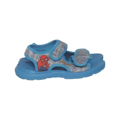 Sandals (Blue, Gray, Multicolored) from Marvel