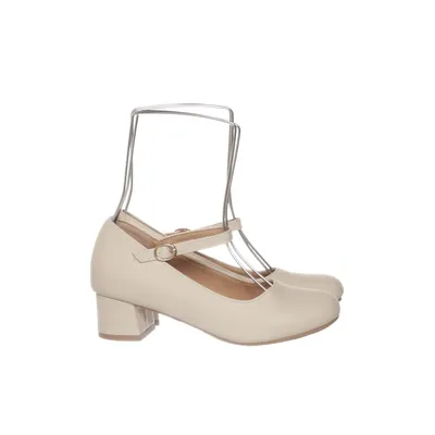 Hoge hakken (Beige)
