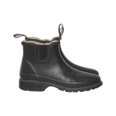 Bottines en caoutchouc (Noir) de Sulman