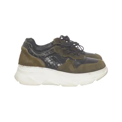 Baskets (Vert, Noir) de A Pair Footwear