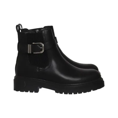 Bottines (Noir) de Schuh Cuir