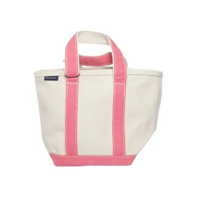 Handväska (Vit, Rosa) från Lands' End