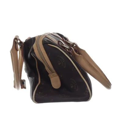 Handbag (Brown, Beige) from Walter Valentino di Berardino