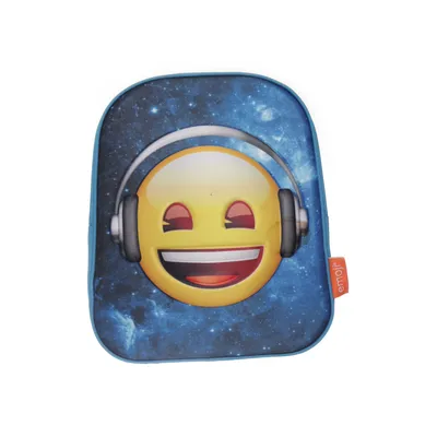 Ryggsäck (Blå, Flerfärgad) från Emoji