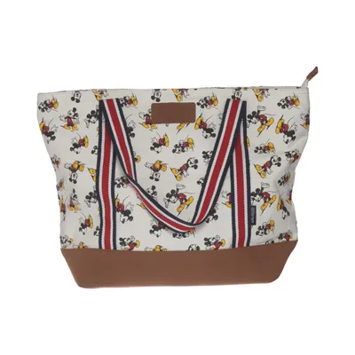 Sac en toile (Blanc, Marron, Multicolore) de Disney Mickey Mouse