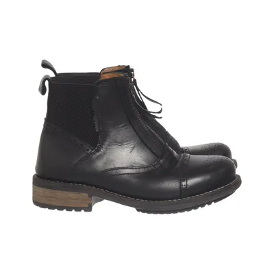 Ankle boots (Black) from Springyard Leather