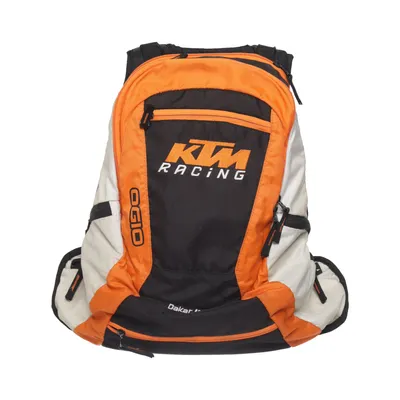 Backpack (Orange, Black, White) from KTM