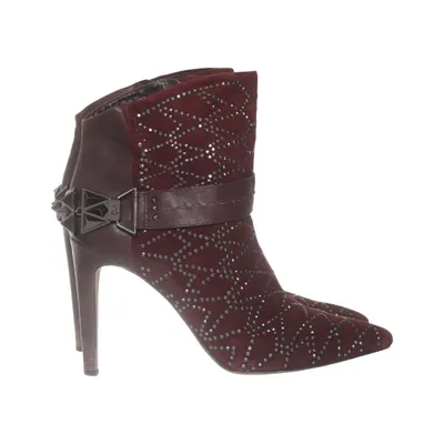 Laarzen met hak (Rood) van Sam Edelman