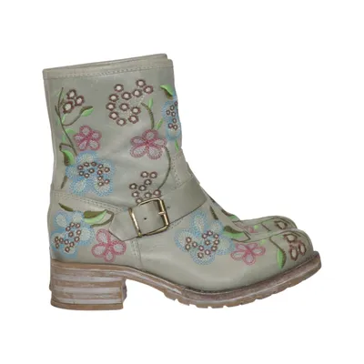 Ankle boots (Gray, Multicolored) from Brako