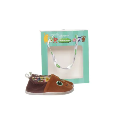 Tofflor (Brun, Grön, Vit) från Babblarna