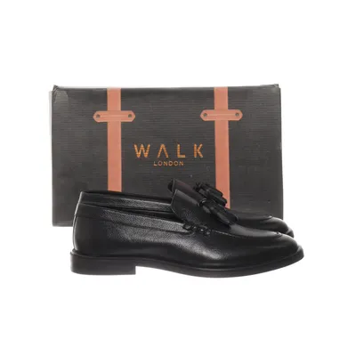 Loafers (Sort) fra Walk London Læder