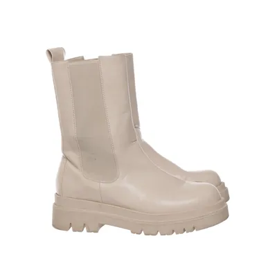 Ankelstøvler (Beige) fra Lucky Shoes