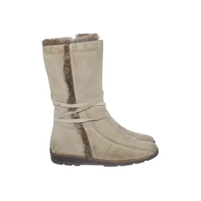 Laarzen (Beige) van Emma Suède