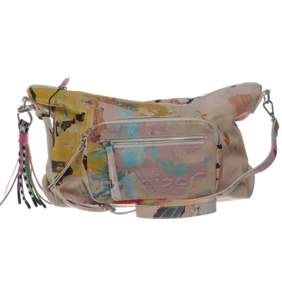Schoudertas (Wit, Meerkleurig) van Desigual
